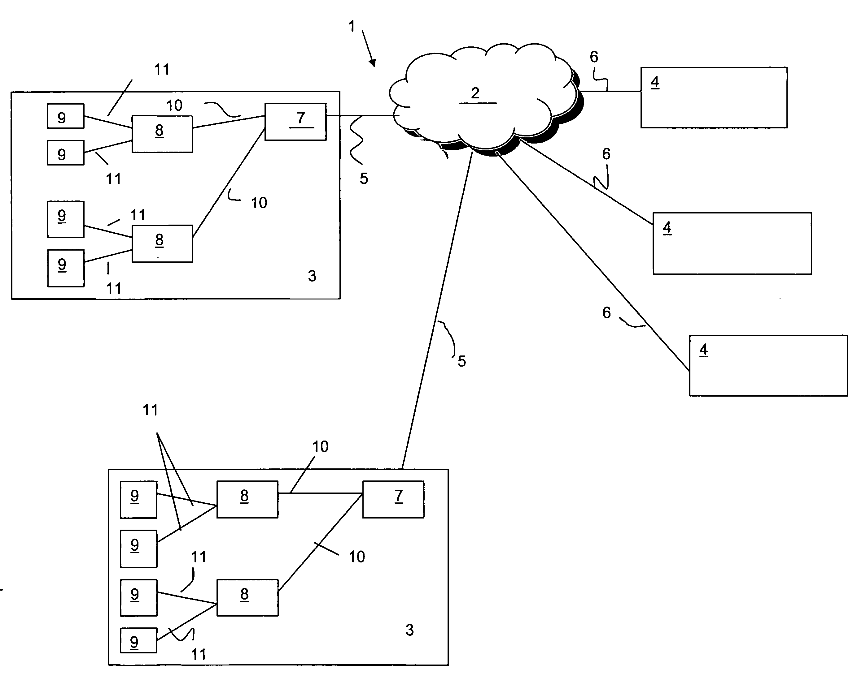 Method and apparatus for aggregating and communicating tracking information