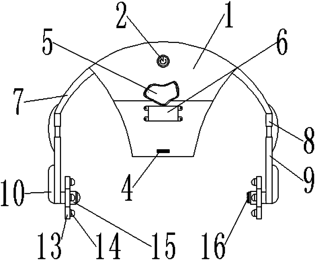 Auxiliary deafness therapy device