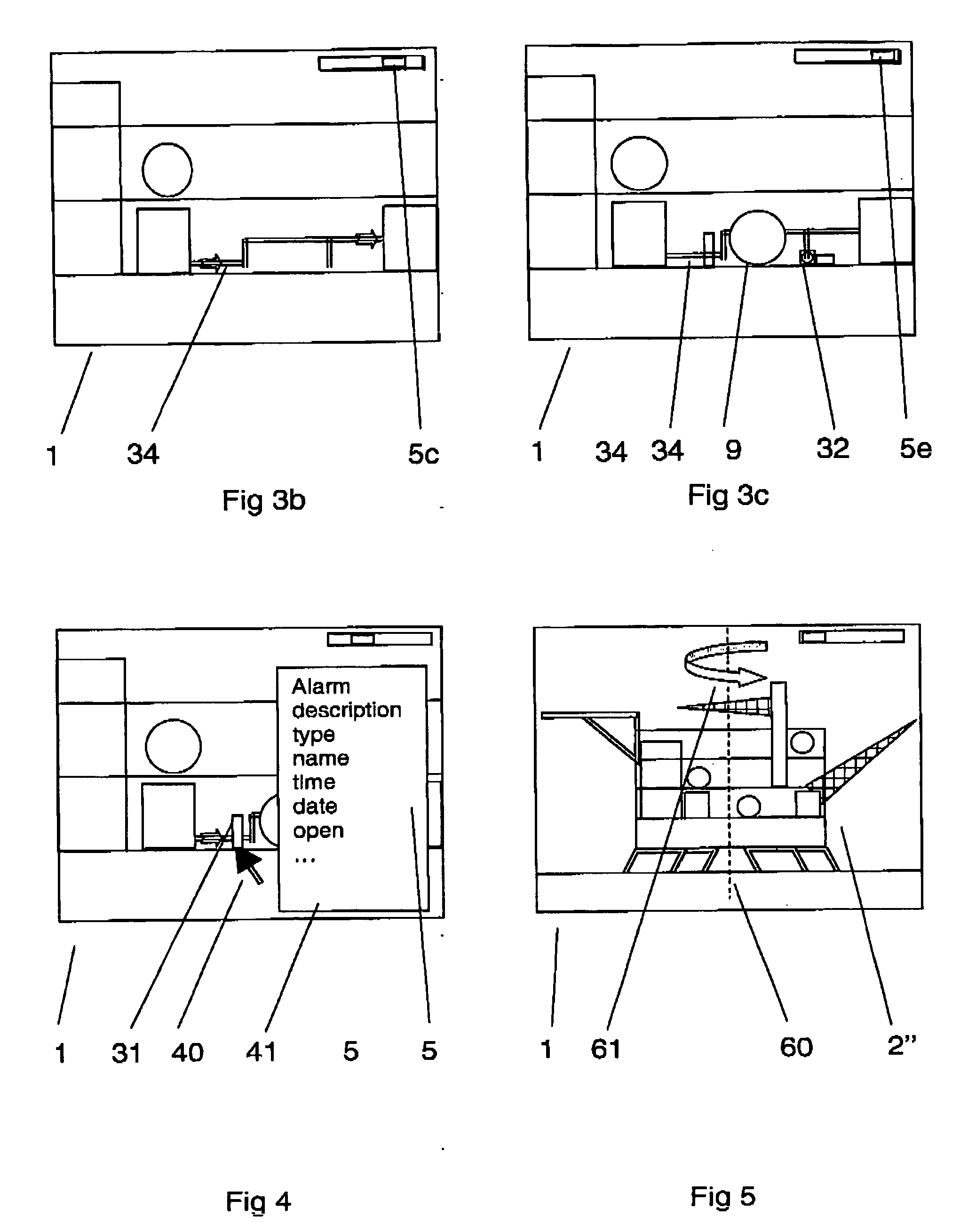 Human-machine interface for a control system