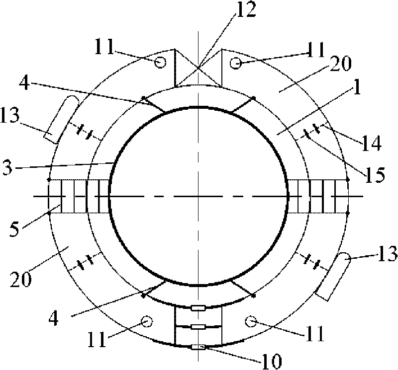 Maritime emergent floating bag life-saving system for re-entry capsule