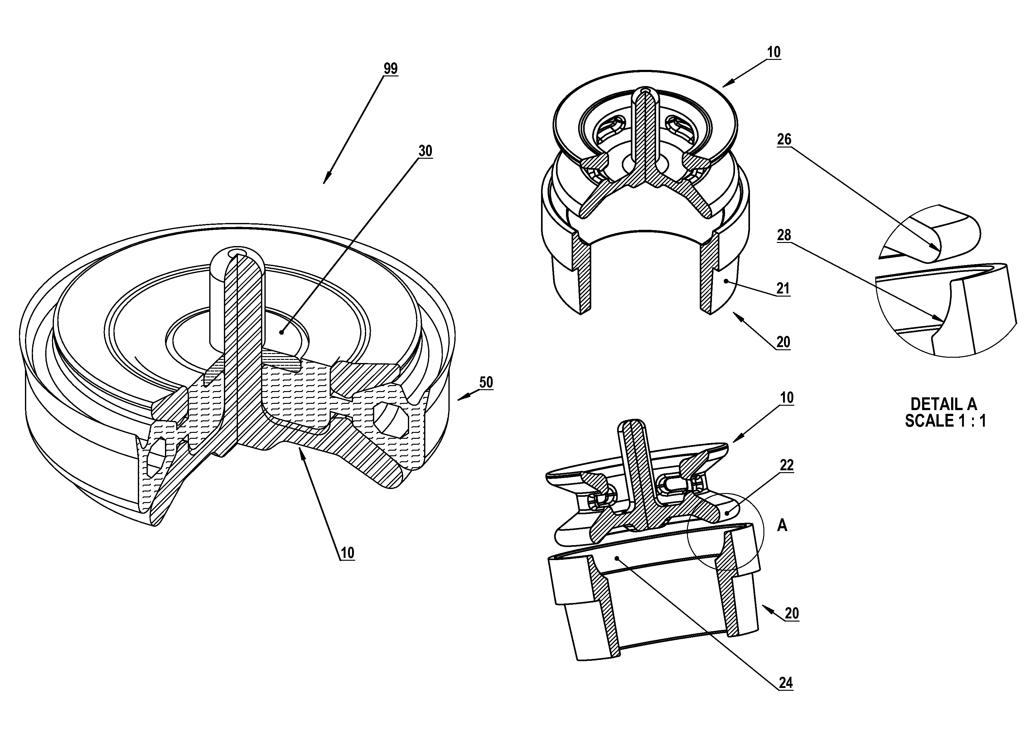 Tunable fluid end