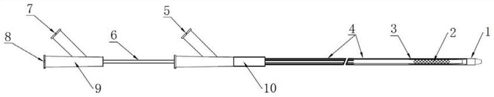 Retractable drug coating stent