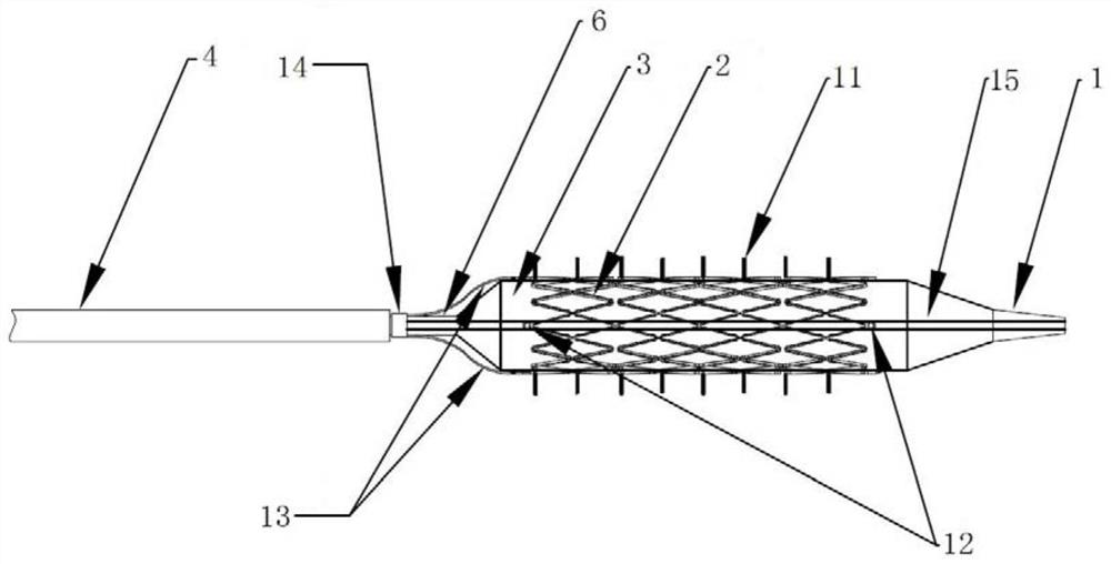 Retractable drug coating stent