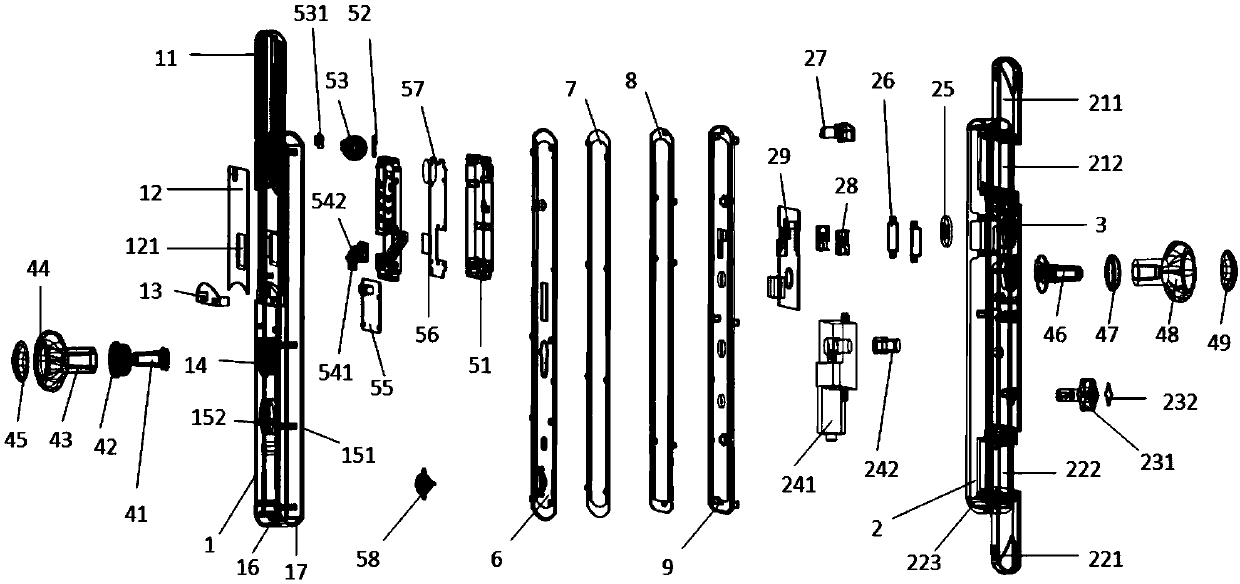 Interactive full-automatic intelligent lock