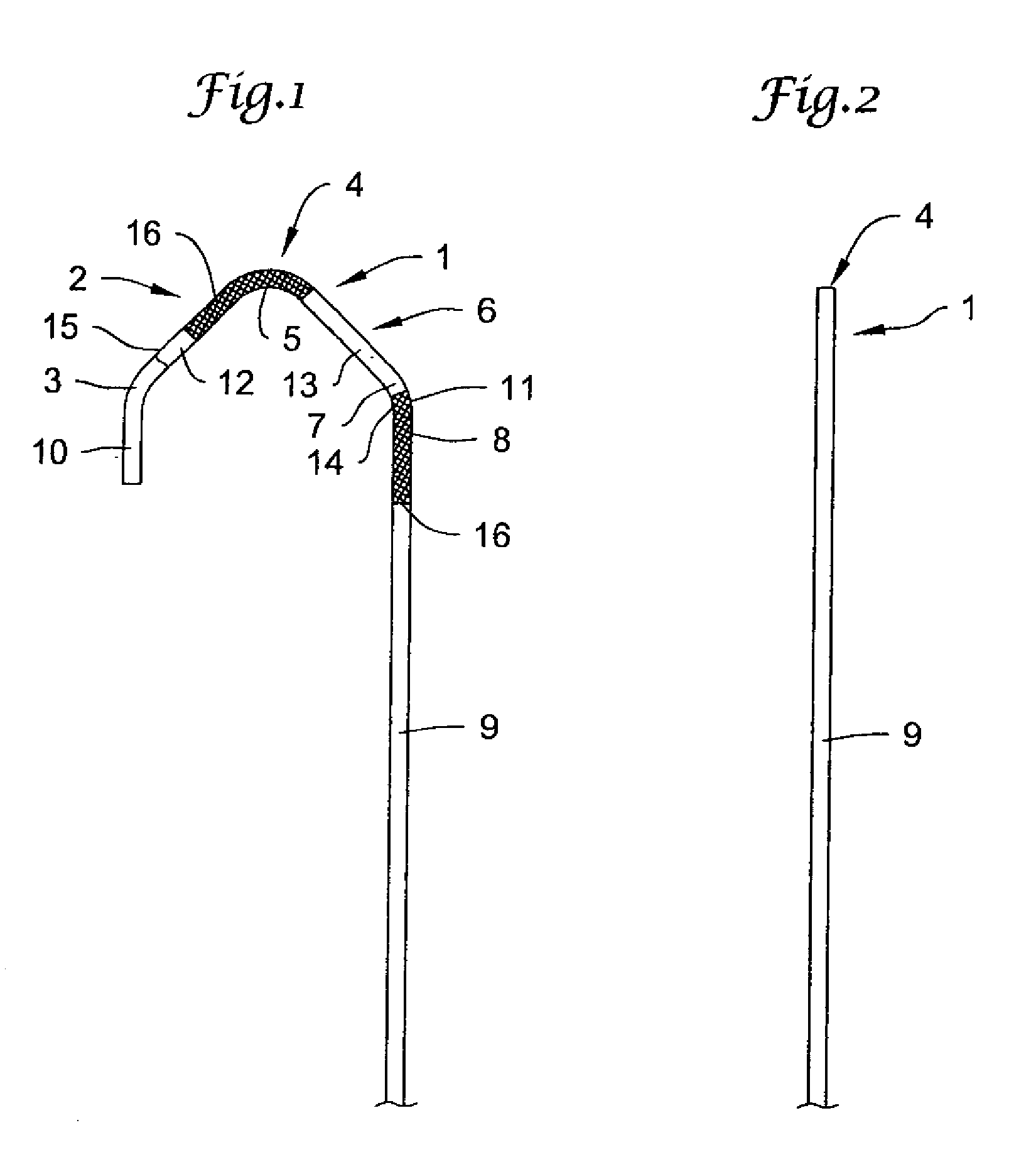 Catheter for percutaneous transradial approach