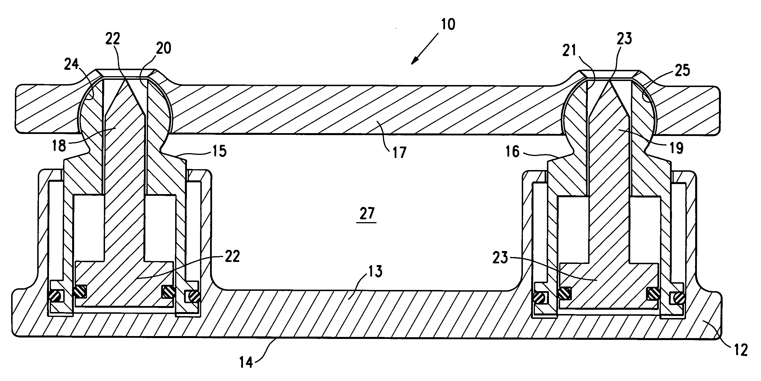 Spinal implant with expandable fixation