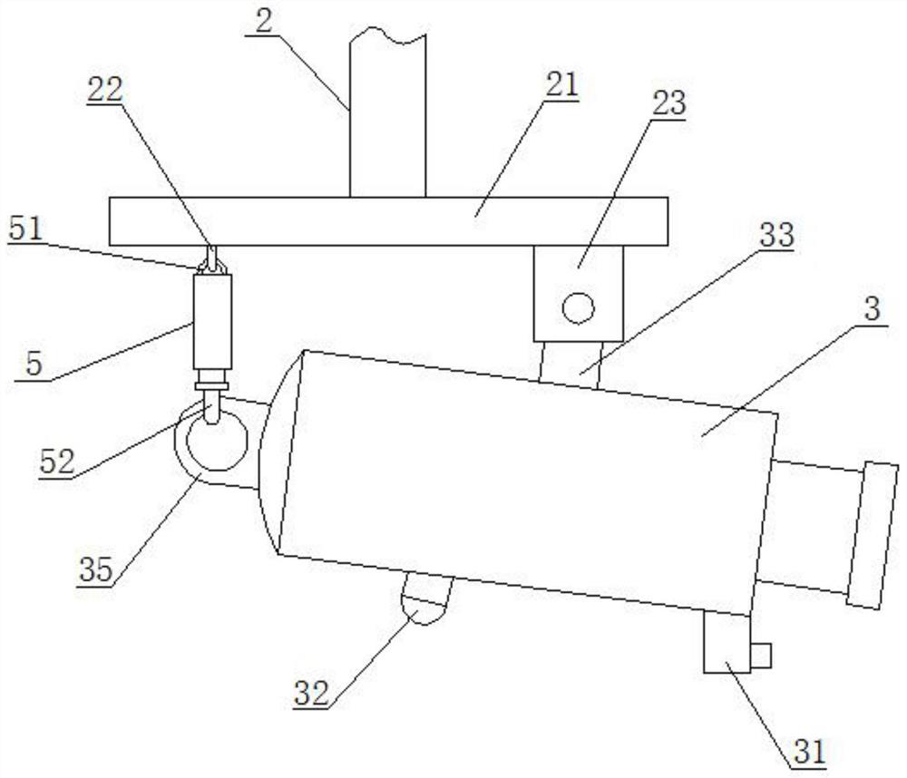 Highway ETC card rapid reading device