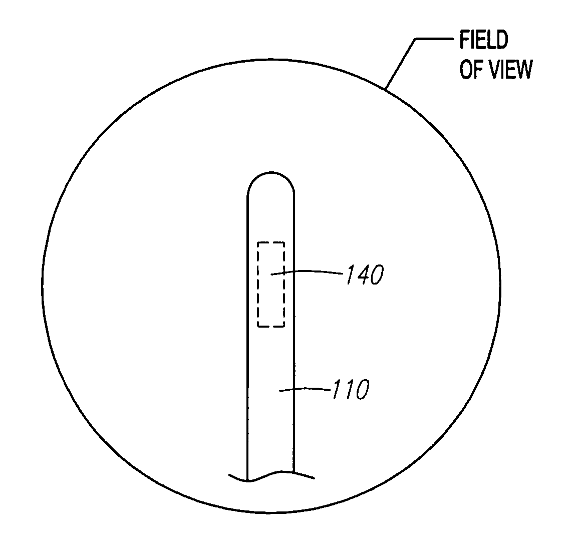 Automated manipulation of imaging device field of view based on tracked medical device position