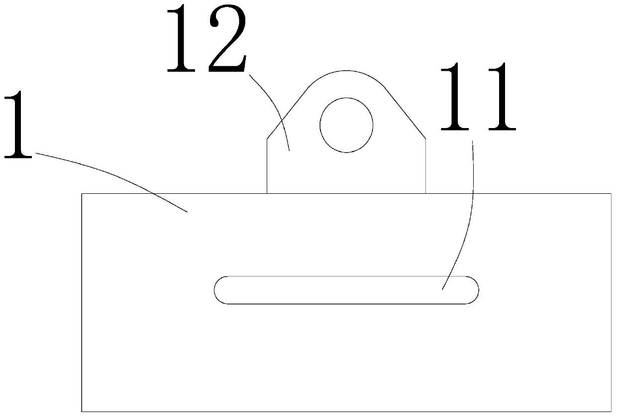 Welding bead residual stress eliminating device and method