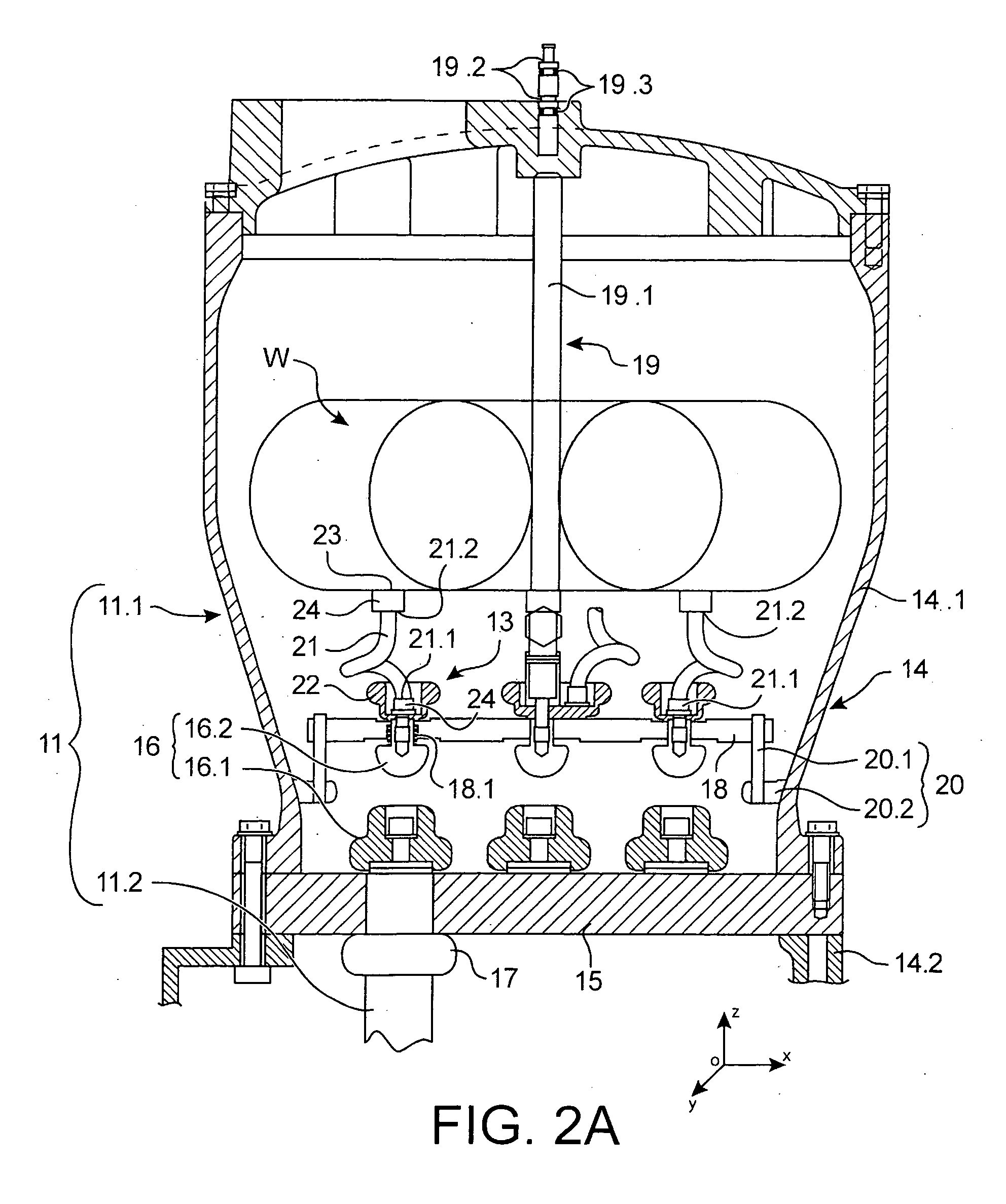 Electrical energy disconnection device