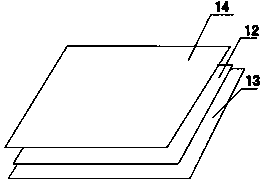 Device used for plate adsorption and separation