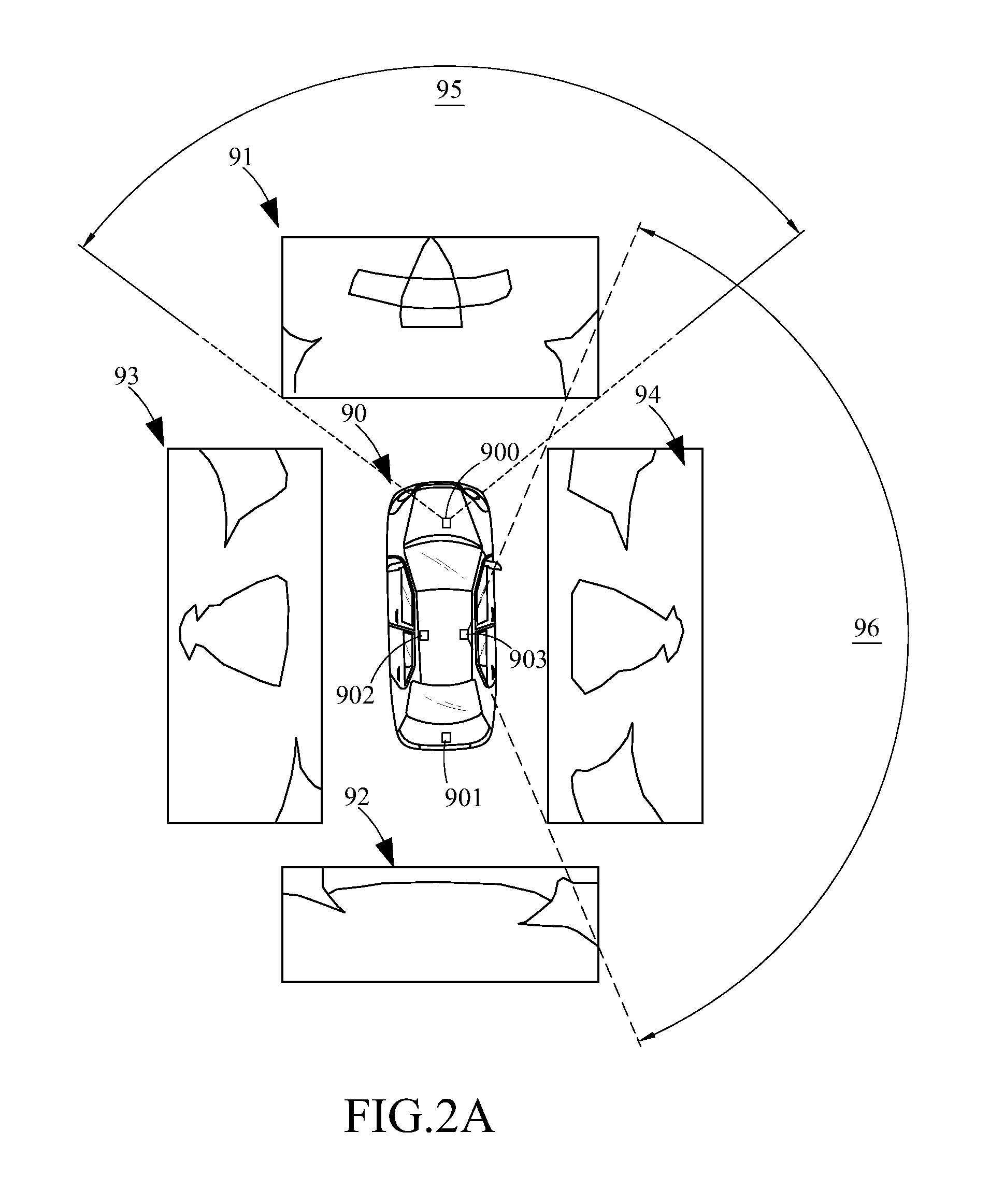 Method and system for forming surrounding seamless bird-view image