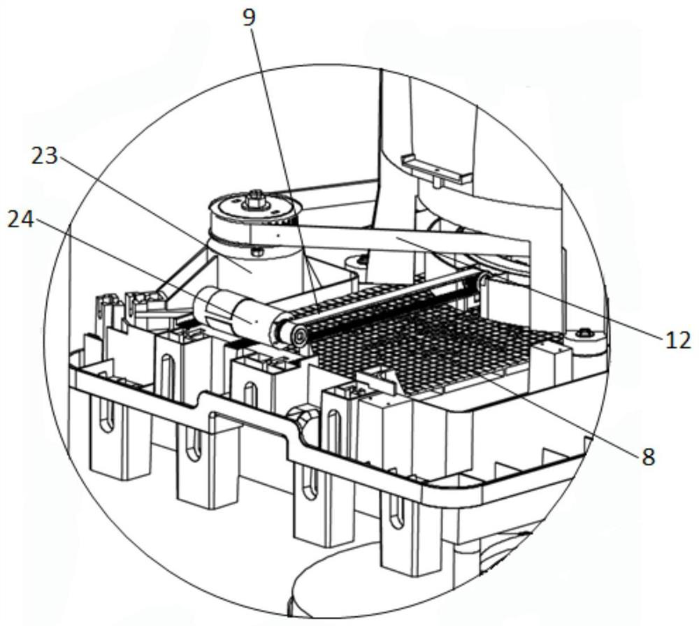 Centrifugal three-phase separation and real-time collection device and method for kitchen waste