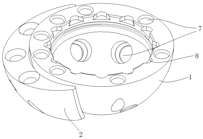 Novel hip joint prosthesis