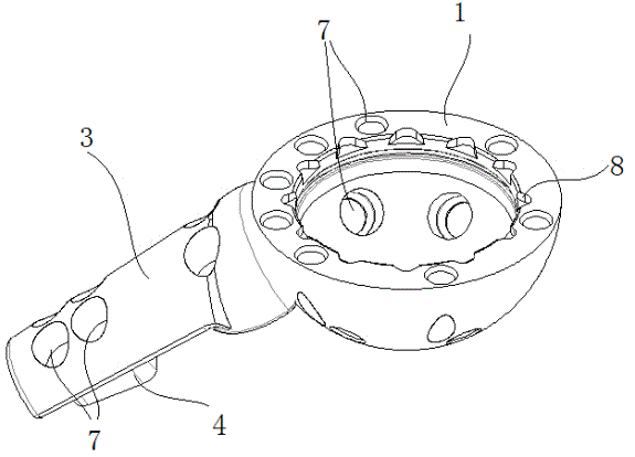 Novel hip joint prosthesis