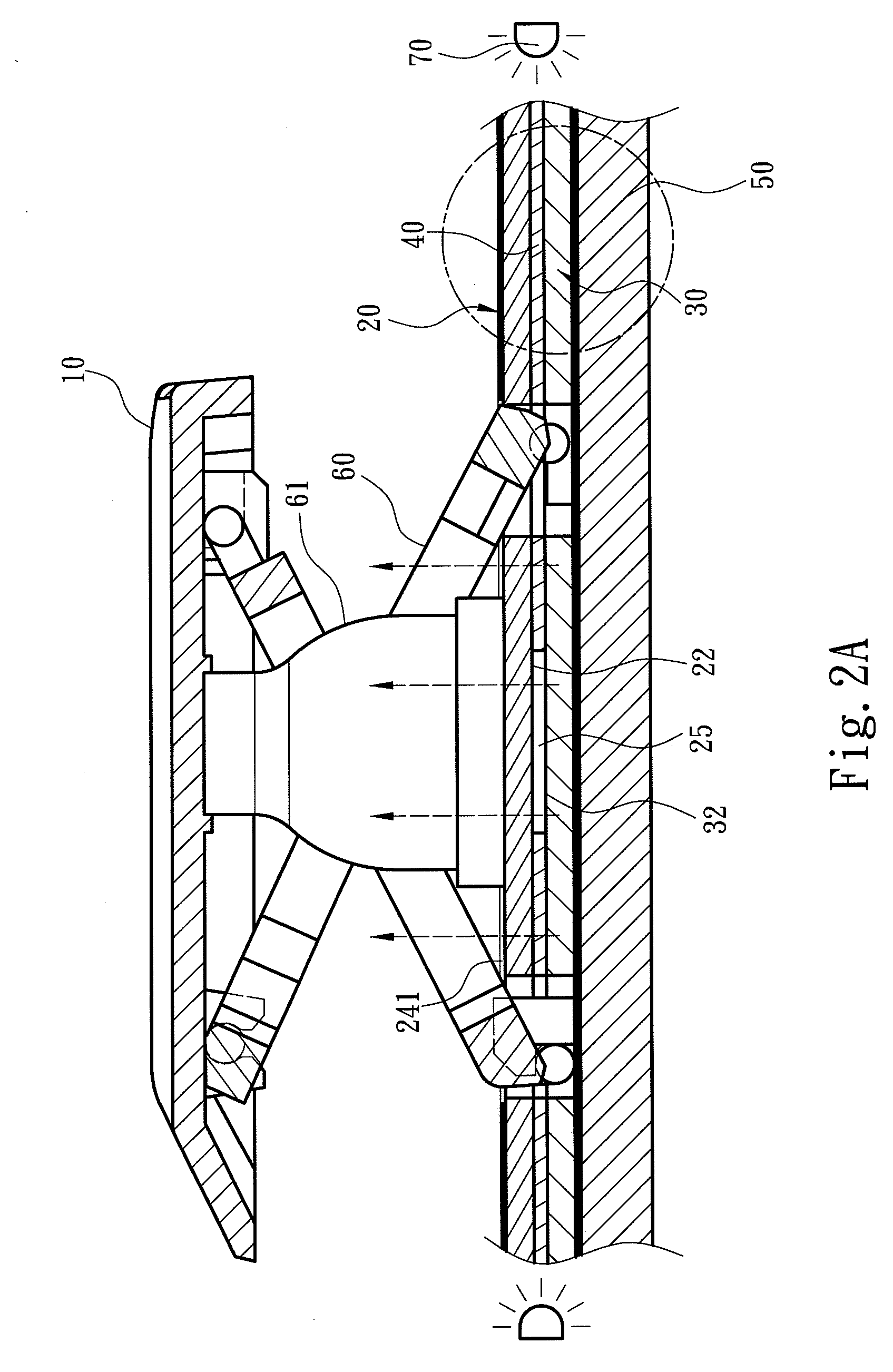 Thin illuminated keyboard