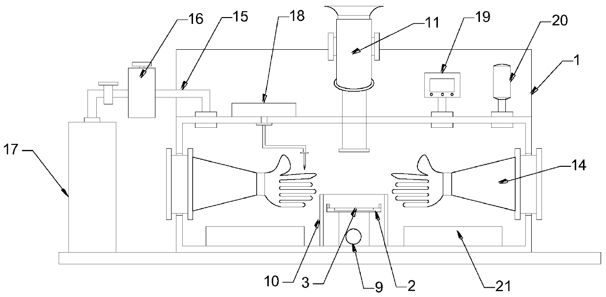 Inhalation anesthesia exposure and monitoring device