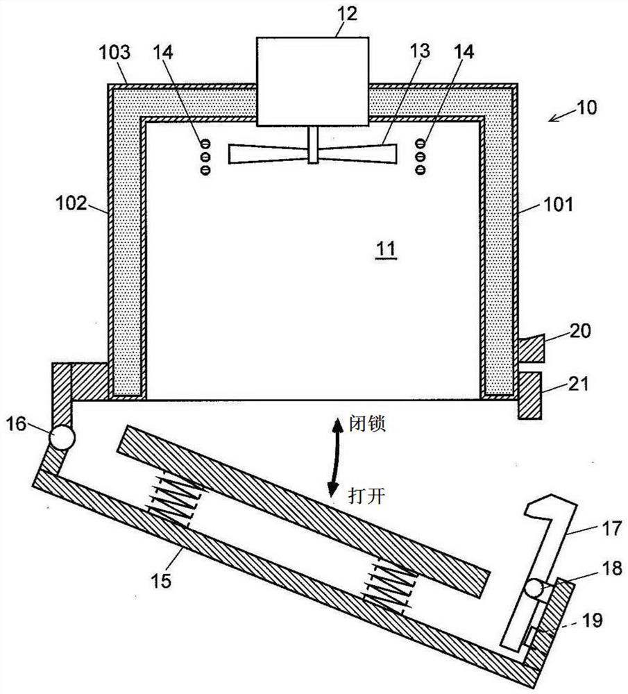 Column thermostat for gas chromatograph and gas chromatograph using it