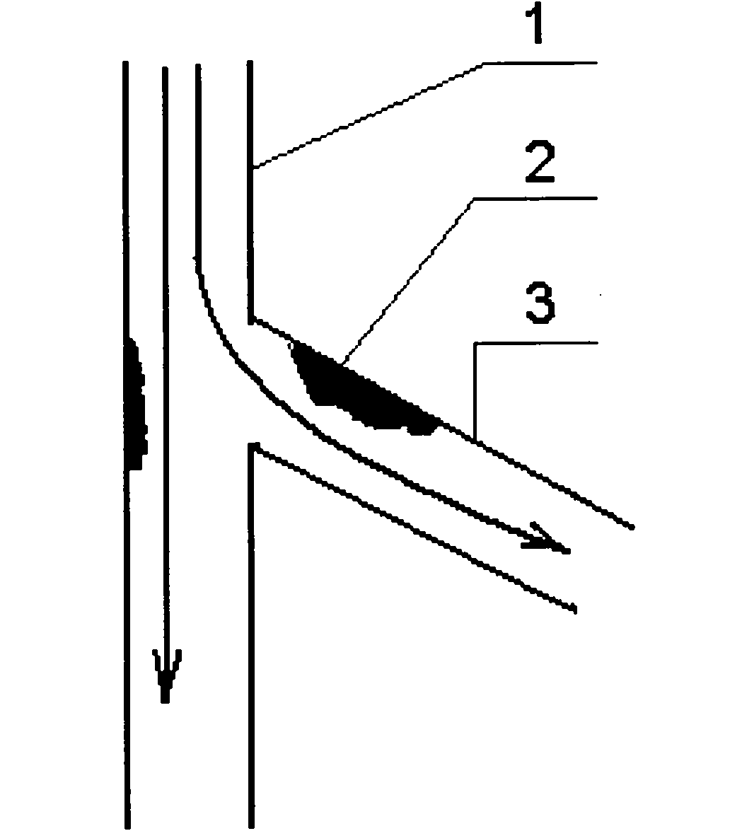 Interventional therapy method at vessel bifurcation