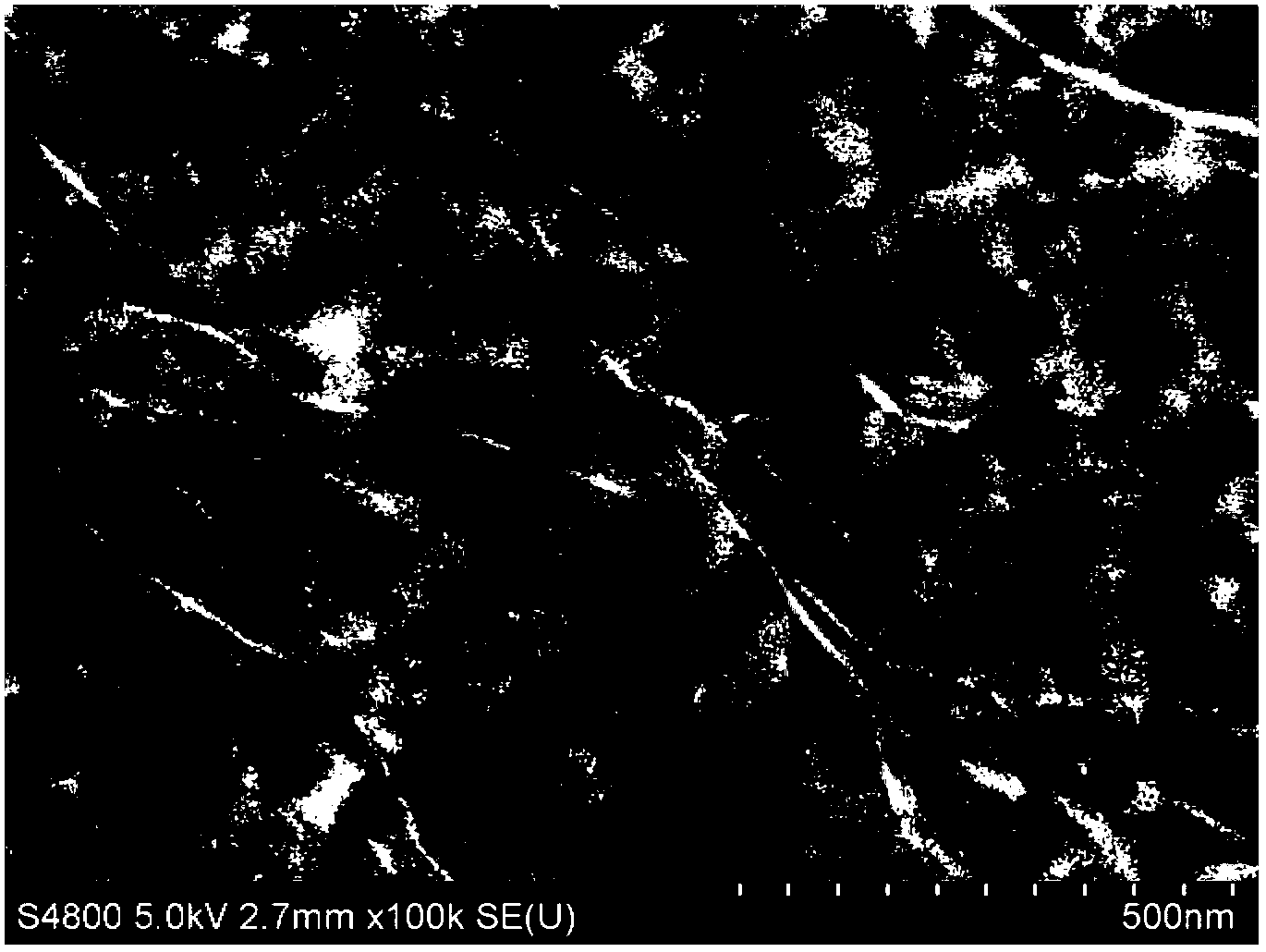 Raman reinforced substrate material, preparation and application methods thereof