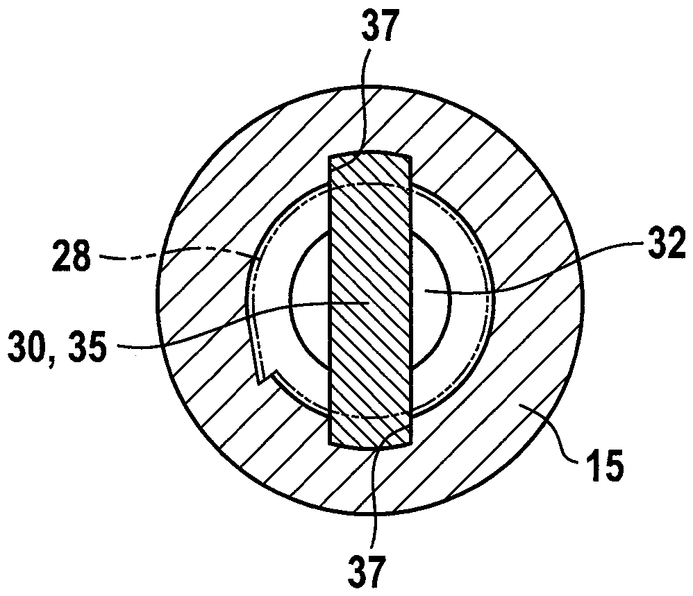 Variable speed drive and method for machining a variable speed drive