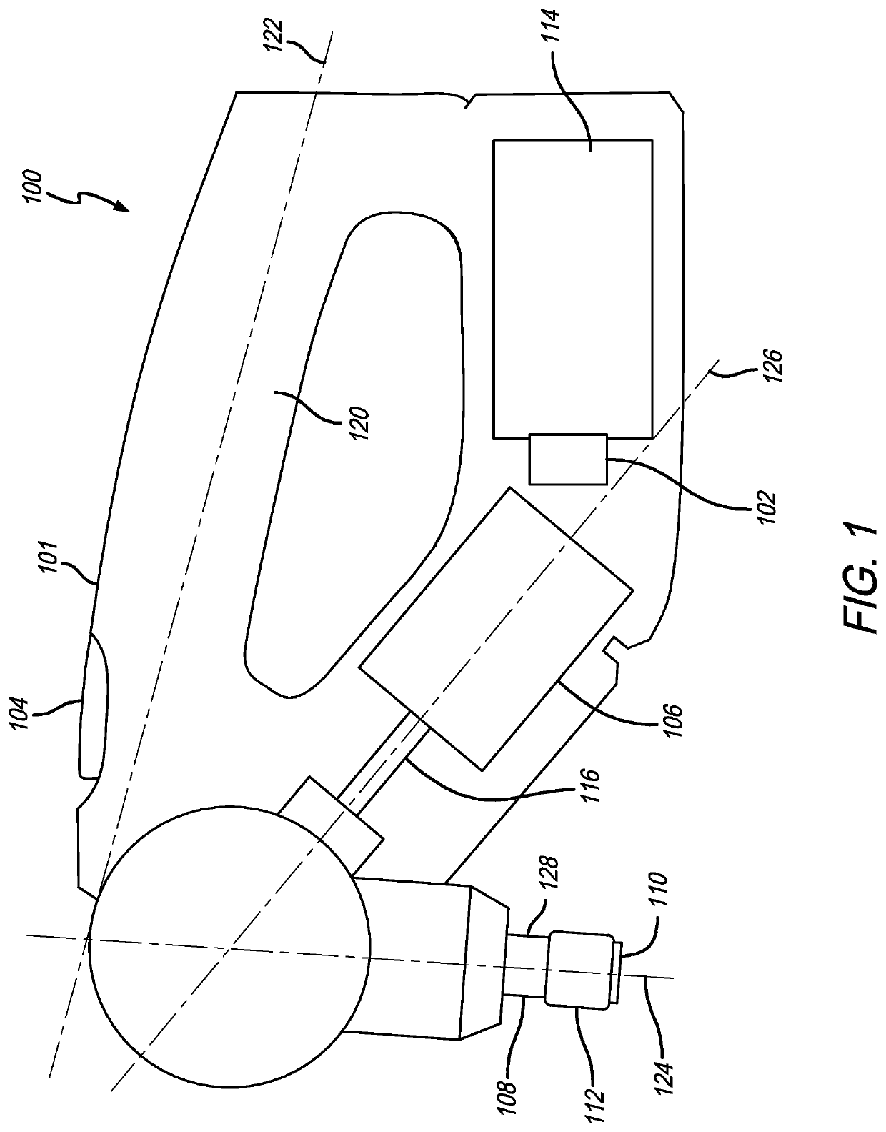 Percussive massage device and method of use