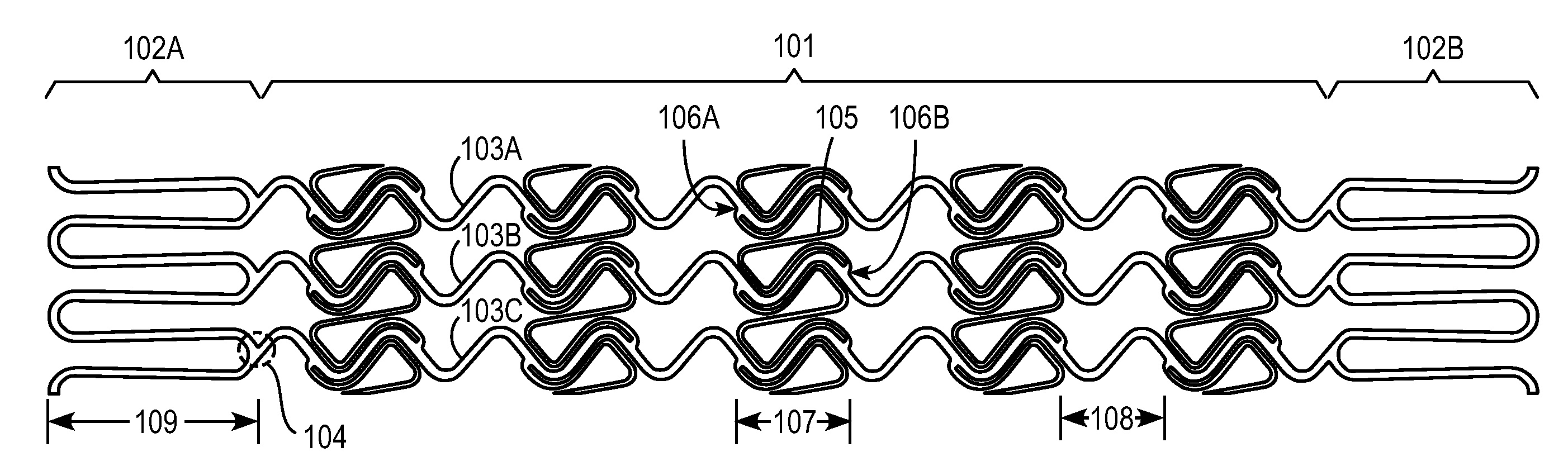 Expandable Prostheses for Treating Atherosclerotic Lesions Including Vulnerable Plaques