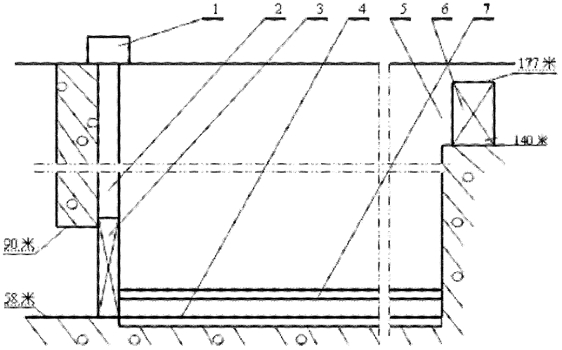 Hydraulic ship-lifting system