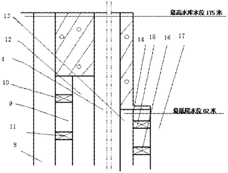 Hydraulic ship-lifting system