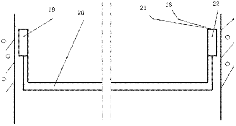 Hydraulic ship-lifting system