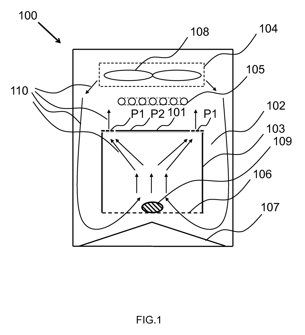 Lid for reducing fumes in an air-based fryer