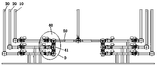 Bus system and standby bus connecting device