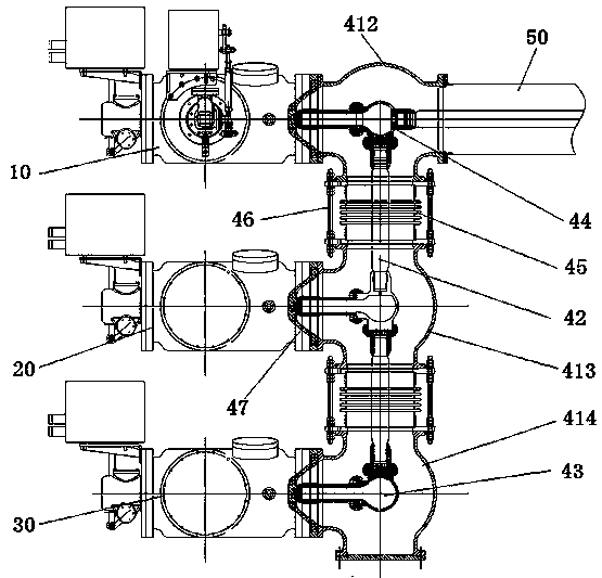 Bus system and standby bus connecting device