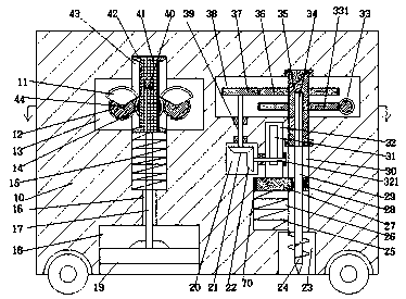 Safe letter box device