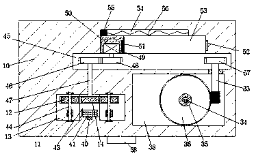 Safe letter box device