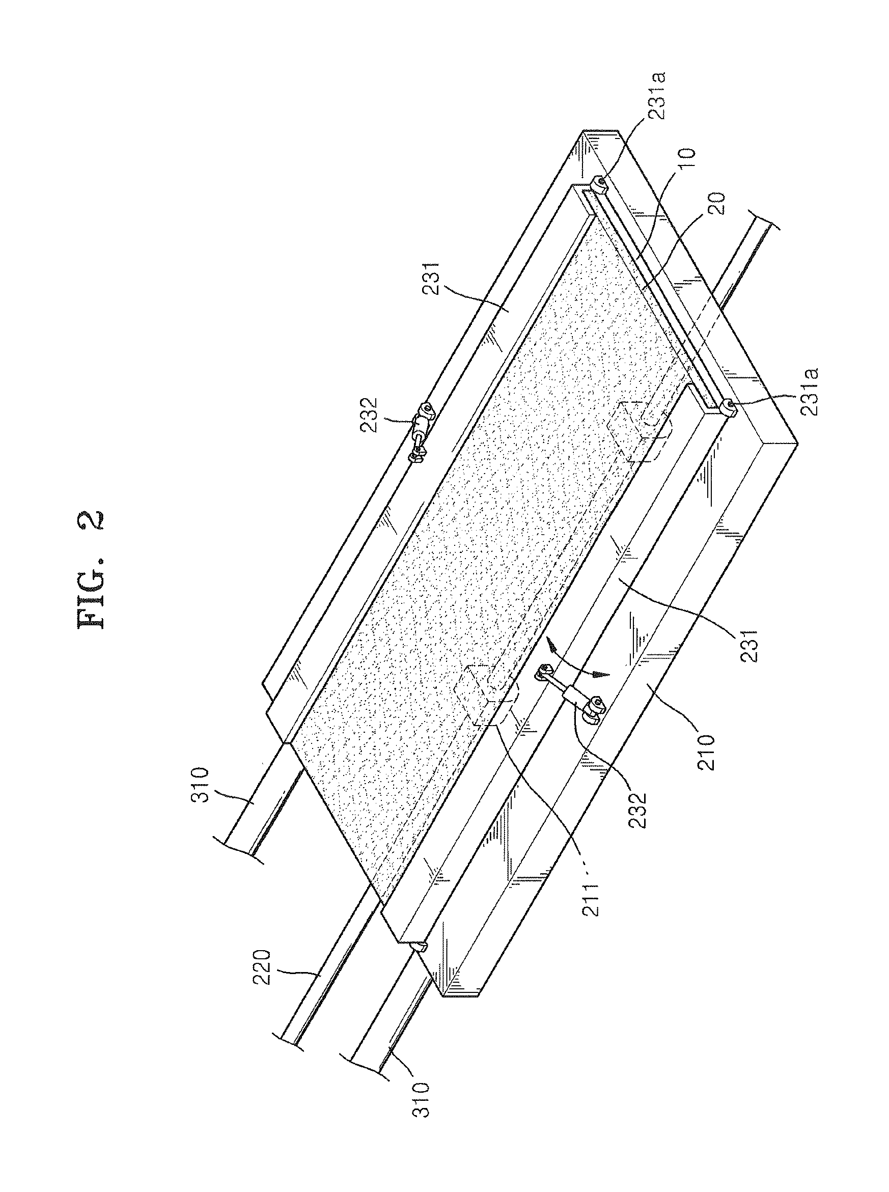 Rotating type thin film deposition apparatus and thin film deposition method used by the same