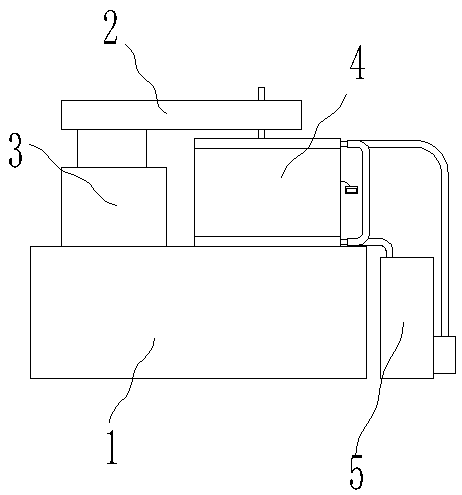 Heating furnace assembly of high-temperature friction-wear experimental instrument and using method of heating furnace assembly