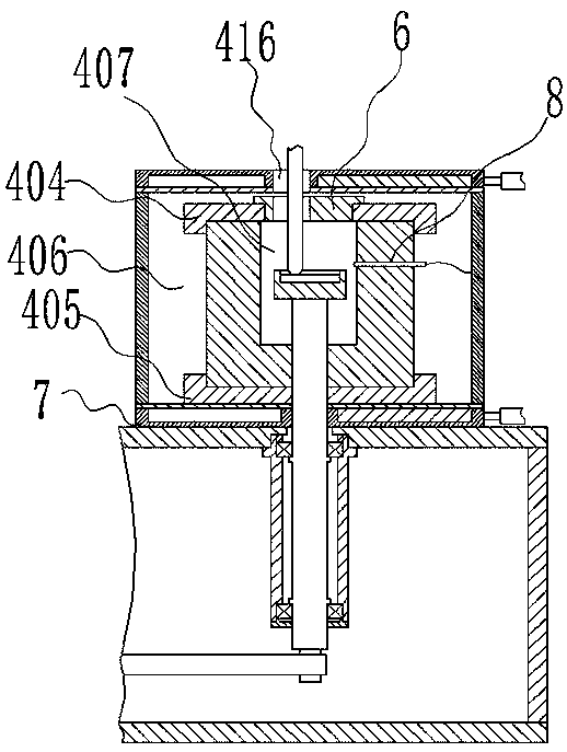 Heating furnace assembly of high-temperature friction-wear experimental instrument and using method of heating furnace assembly