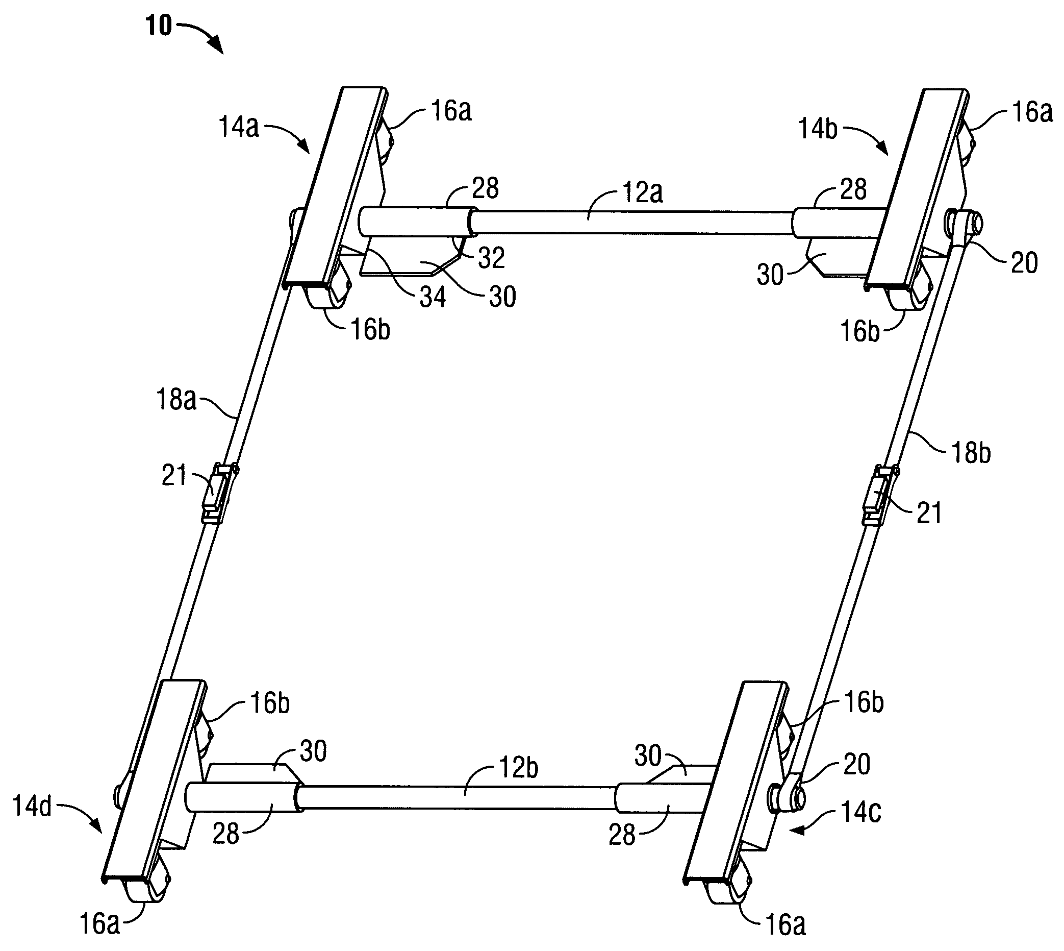 Mobile load support