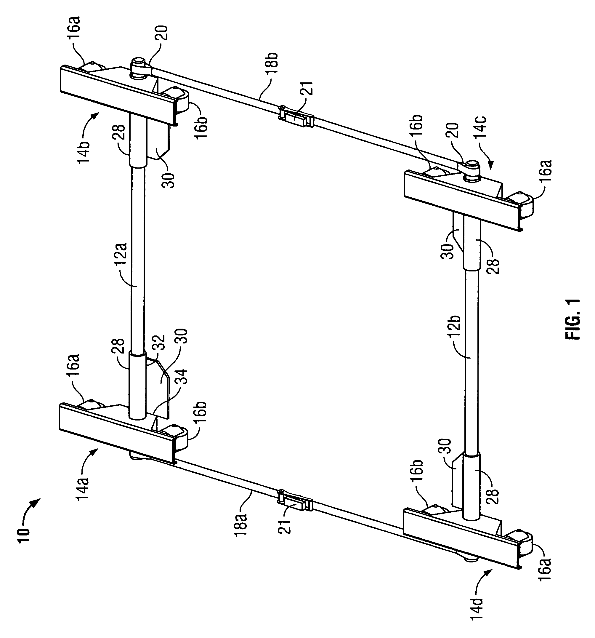 Mobile load support