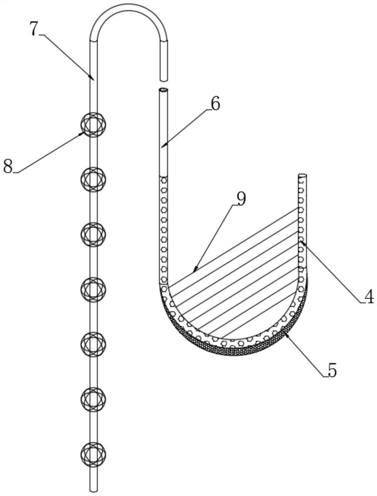 Embedded dual restorer for heavy metal soil improvement