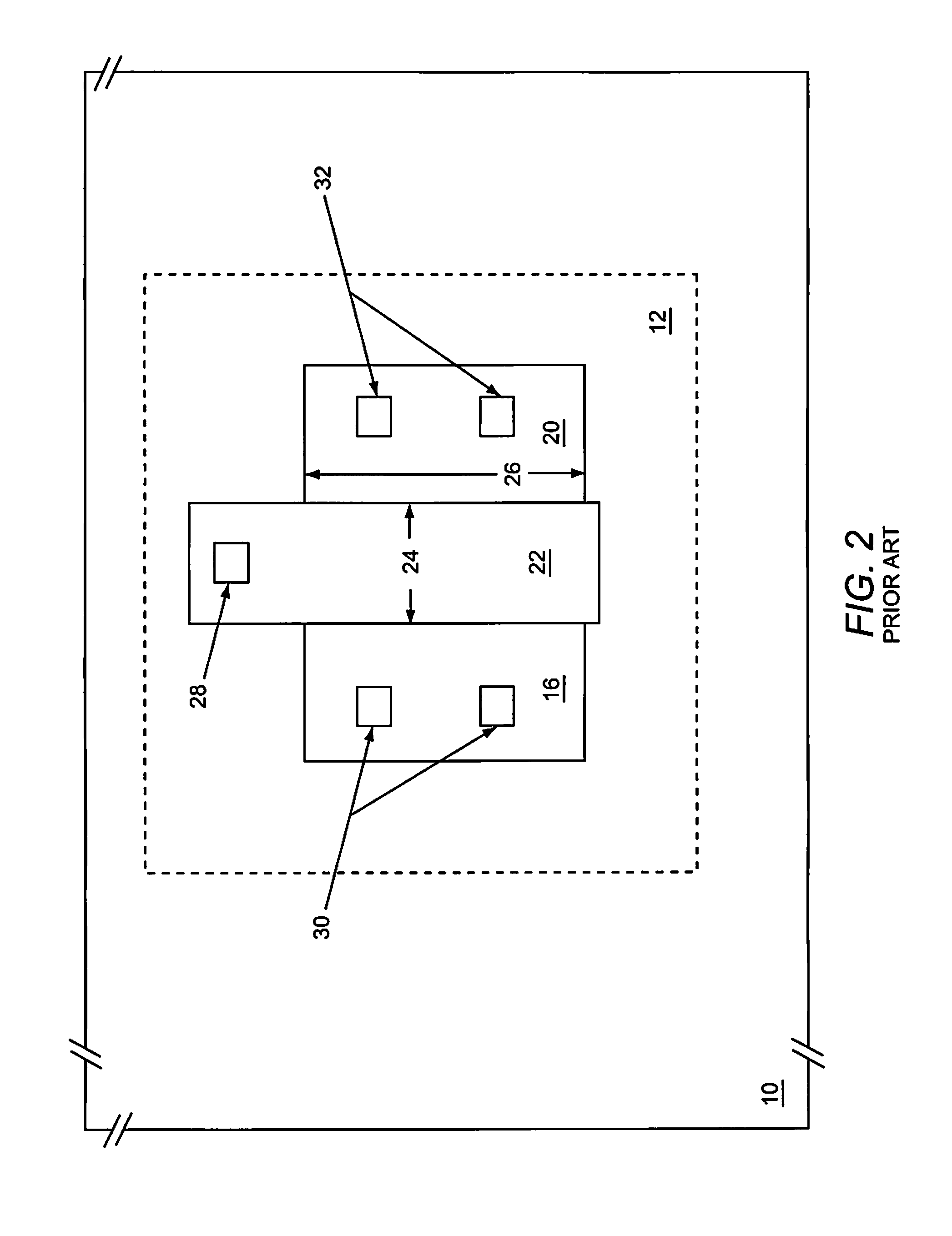 Stacked body-contacted field effect transistor