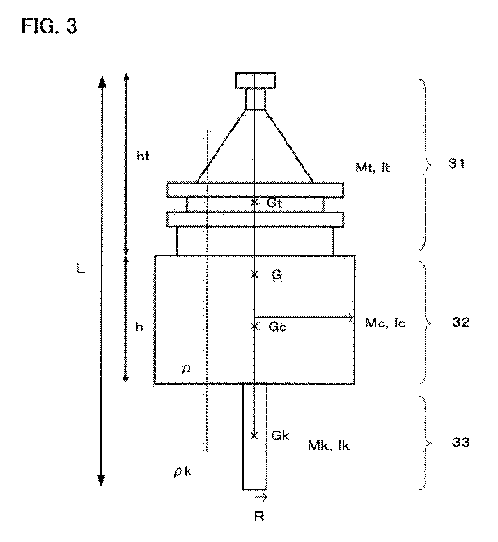 Tool gravity center position estimation device and machine tool