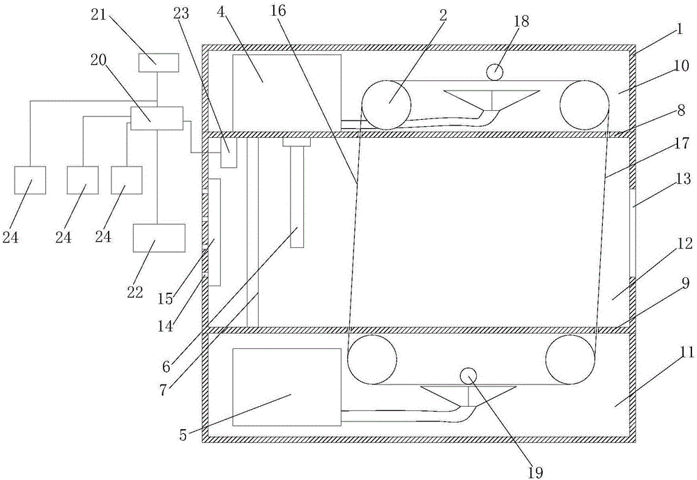 Practical window type air purifier