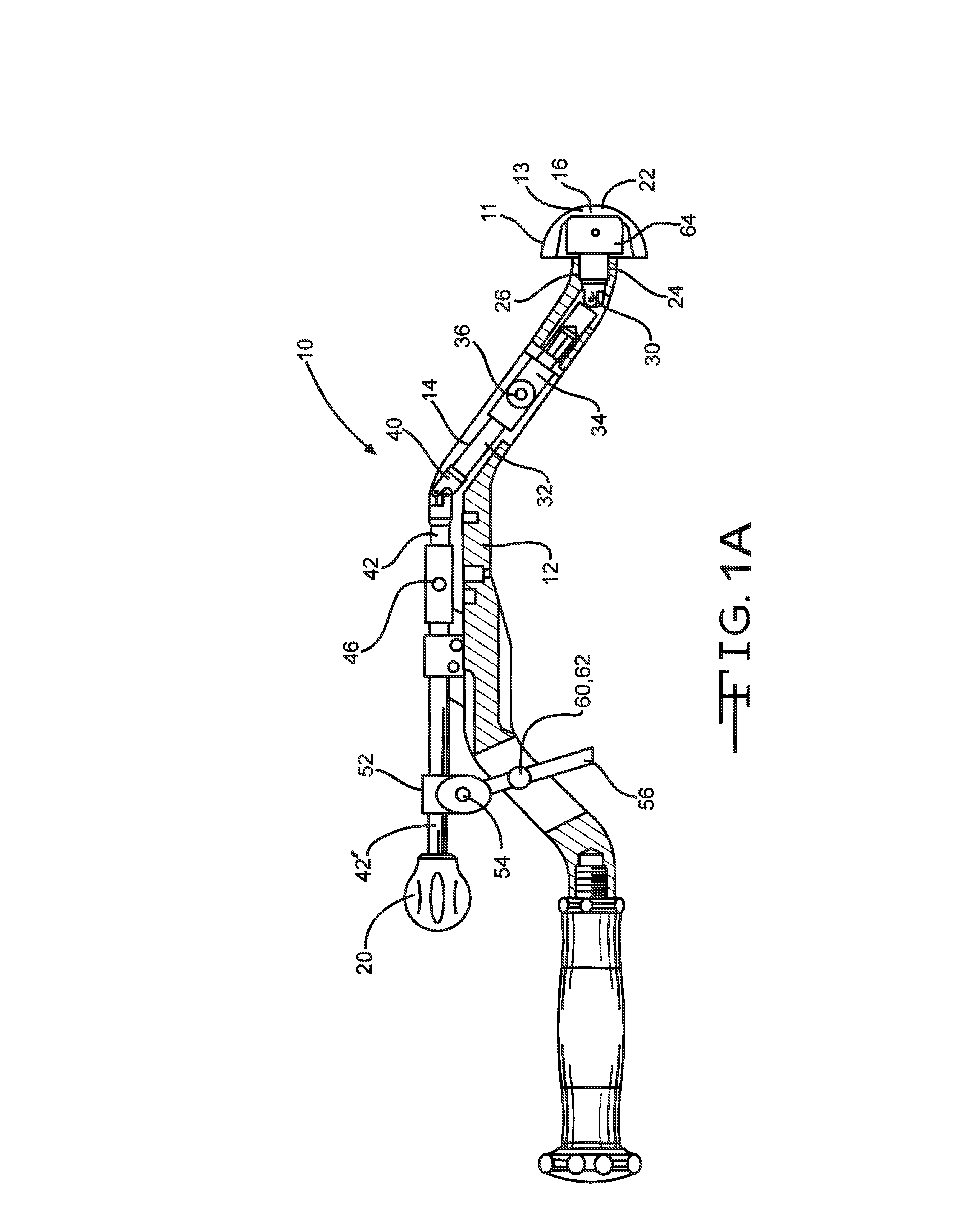 Orthopaedic inserter using a collet mechanism