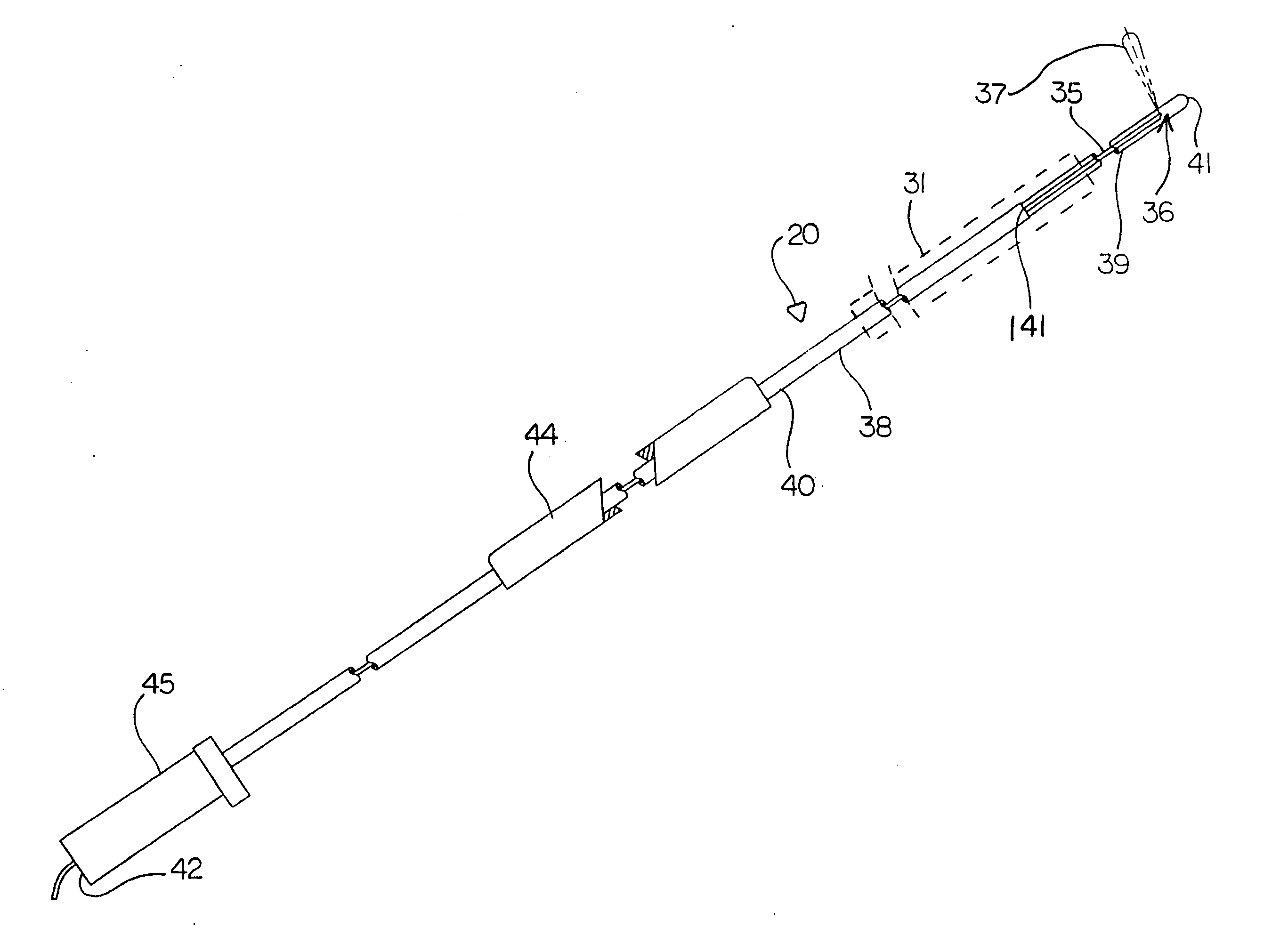 Hyperthermia Treatment and Probe Therefor