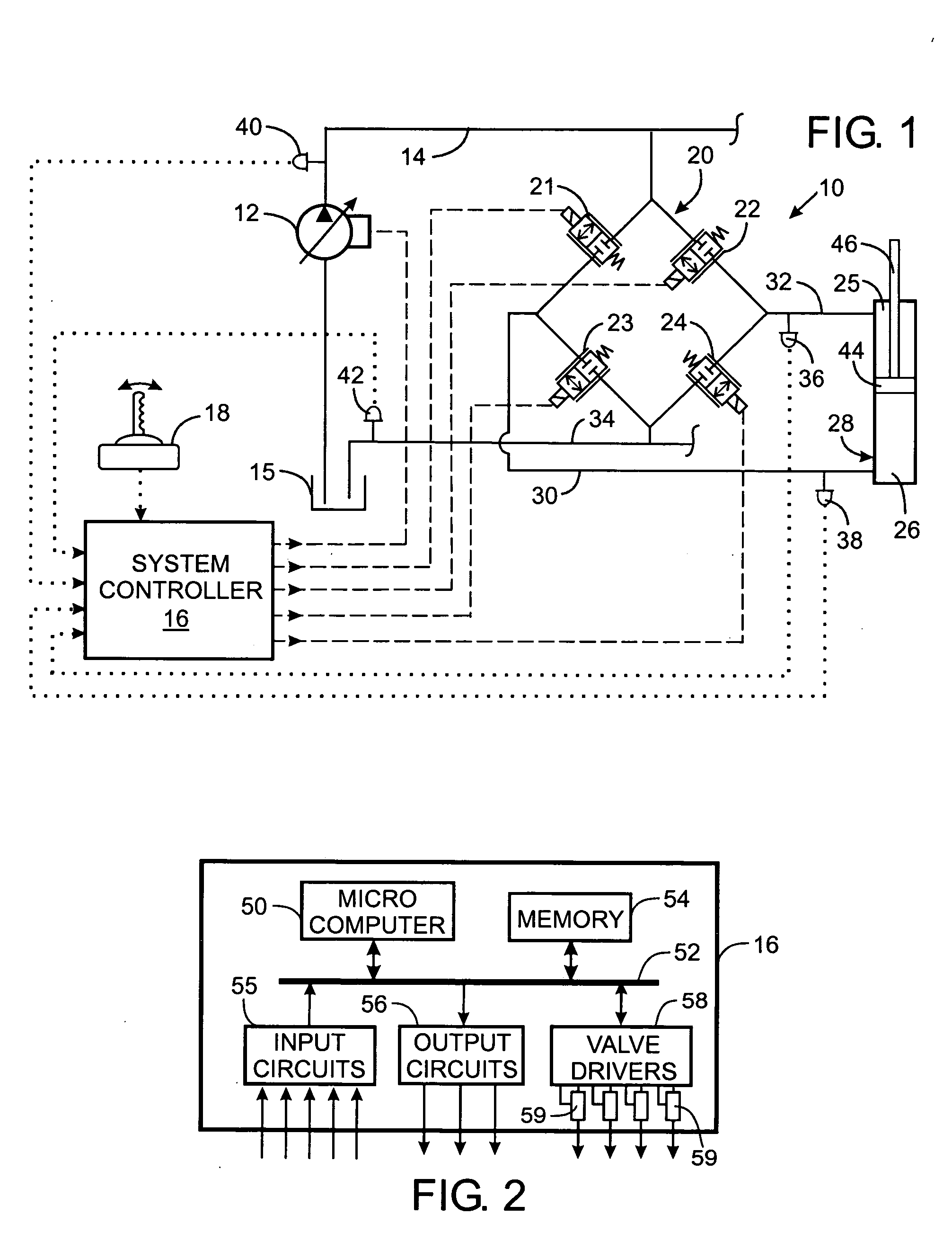 Electrohydraulic valve servomechanism with adaptive resistance estimator