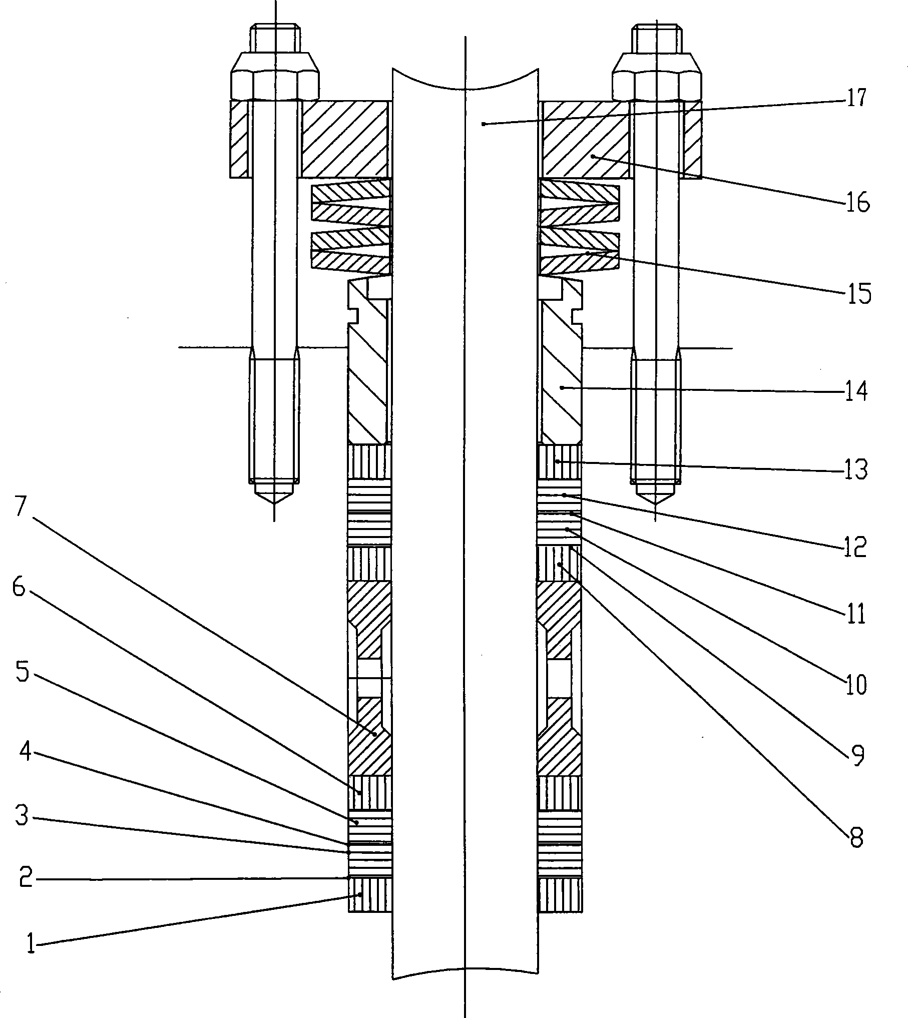 Anti-oxidation high pressure seal stuffing box component