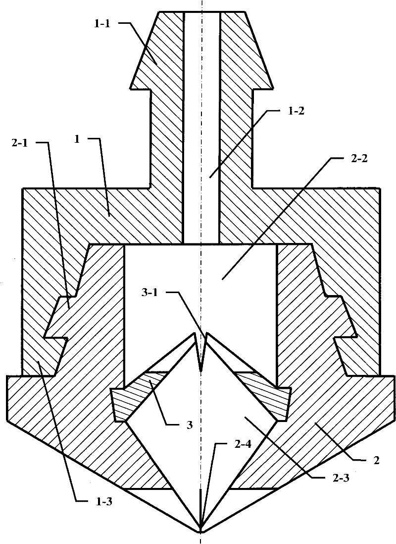 Anti-clogging drip irrigation emitter