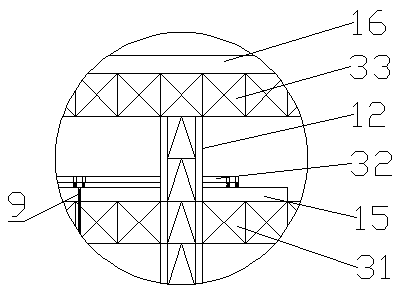 Hoisting platform special for hoisting and mounting assembled concrete building component and application method of hoisting platform